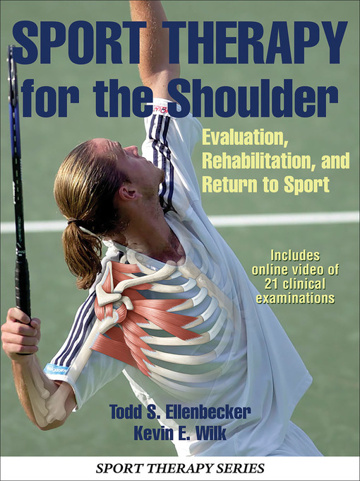 Title details for Sport Therapy for the Shoulder by Todd S. Ellenbecker - Available